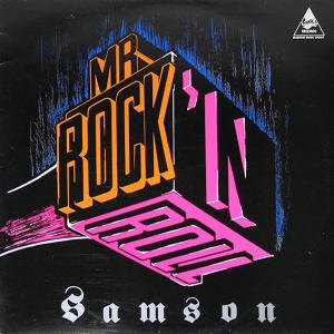 SAMSON - Mr. Rock & Roll 12"
