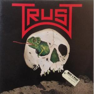 TRUST - Man's Trap LP