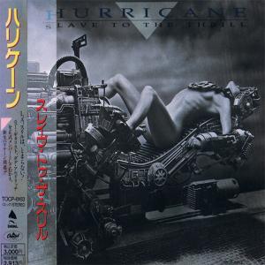 HURRICANE - Slave To The Thrill (Japan Edition Incl. OBI, TOCP 6163) CD 