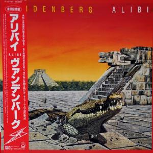 VANDERBERG - Alibi (Japan Edition, Incl. OBI P-13151 & Poster) LP
