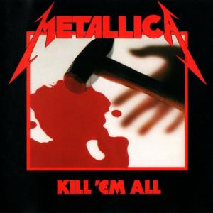 METALLICA - Kill 'Em All CD