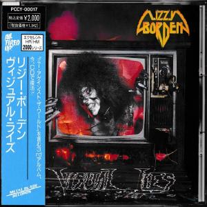 LIZZY BORDEN - Visual Lies (Japan Edition, Incl. OBI PCCY-00017) CD