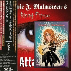 YNGWIE J. MALMSTEEN'S RISING FORCE - Attack!! (Japan Edition Incl. Trading Card & OBI, PCCY-01582) CD