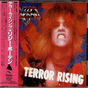 LIZZY BORDEN - Terror Rising (Japan Edition, Incl. OBI 30XB-163) MCD
