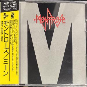 MONTROSE - Mean (Japan Promo Edition Incl. OBI, PCCY-00240) CD