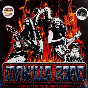 MANILLA ROAD - Live At Up The Hammers 2018 (Record Store Day Ltd 500  Incl. Patch) LP
