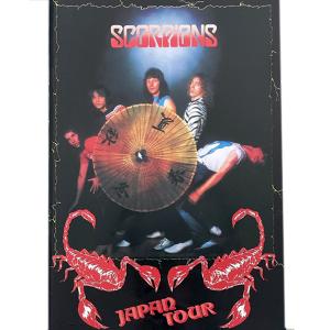 SCORPIONS - Japan 1979 Tour - JAPAN TOUR BOOK