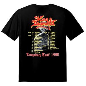 KING DIAMOND - Conspiracy Tour 1990 - T-SHIRT