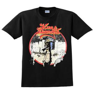 KING DIAMOND - Conspiracy Tour 1990 - T-SHIRT