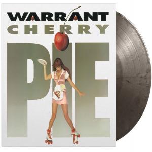 WARRANT - Cherry Pie (Ltd 2000 / Numbered, 180gr, Silver-Black Marbled) LP