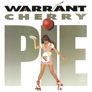WARRANT - Cherry Pie (Ltd 2000 / Numbered, 180gr, Silver-Black Marbled) LP
