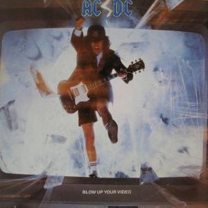 ACDC - Blow up your Video (Greek Edition) LP