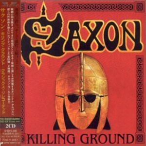SAXON - Killing Ground (Japan Edition Incl. Bonus CD & OBI, CRCL-4793/94) 2CD
