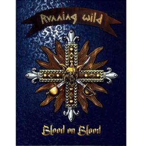 RUNNING WILD - Blood On Blood (Ltd 666 / Incl. Digipak, MC, Poster, Flag, Necklace, Patch & Autograph Card) CD/CASSETTE TAPE BOX SET
