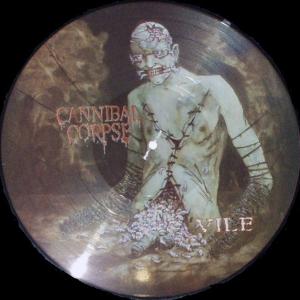 CANNIBAL CORPSE - VILE (Unofficial Release, Picture Disc) LP 