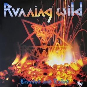 RUNNING WILD - Branded And Exiled LP