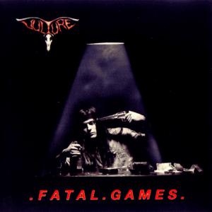 VULTURE - Fatal Games (Ltd 60 / Black) LP