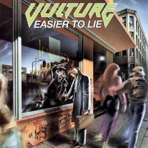 VULTURE - Easier To Lie (Ltd 60 / Black) LP