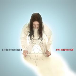 CREST OF DARKNESS - Evil Knows Evil CD
