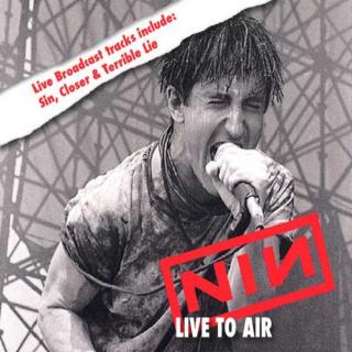 NINE INCH NAILS - Live To Air (Ltd 333 / Hand-Numbered, Clear Splatter Vinyl) 2LP NINE INCH NAILS - Live To Air (Ltd 333 / Hand-Numbered, Clear Splatter Vinyl) 2LP