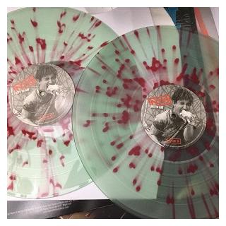 NINE INCH NAILS - Live To Air (Ltd 333 / Hand-Numbered, Clear Splatter Vinyl) 2LP NINE INCH NAILS - Live To Air (Ltd 333 / Hand-Numbered, Clear Splatter Vinyl) 2LP