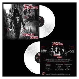 TANTRUM - TRENTON CITY MURDERS (LTD EDITION 100 COPIES TRANSPARENT WHITE VINYL) LP (NEW)