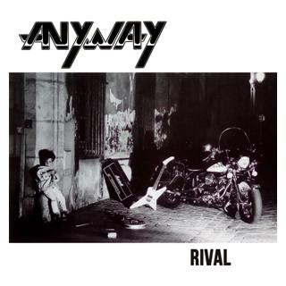 ANYWAY - RIVAL (LTD EDITION 500 COPIES +10 BONUS TRACKS) CD (NEW)