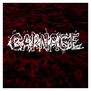 CARNAGE - MASSACRE (LTD HAND-NUMBERED EDITION 100 COPIES RED VINYL) LP (NEW)