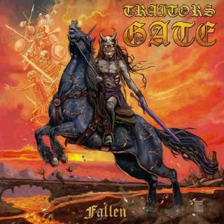 TRAITORS GATE - FALLEN CD (NEW)