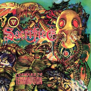 SACRIFICE - Forward to Termination (Ltd 700  Black) LP