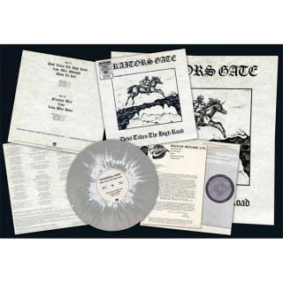 TRAITORS GATE - Devil Takes The High Road (Ltd 200  Splatter, Incl. 3 bonus tracks) MLP