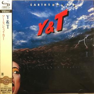 Y&T - Earthshaker (Japan Edition Incl. OBI, UICY-20242) CD