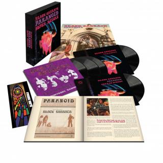 BLACK SABBATH - Paranoid Super Deluxe (50th Anniversary / Deluxe Edition) 5LP BOX SET