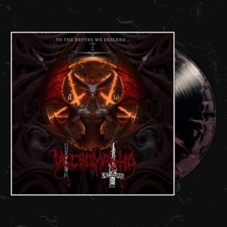 NECROMANTIA - To The Depths We Descend (Ltd 250 / Black Oxblood, Gatefold) LP