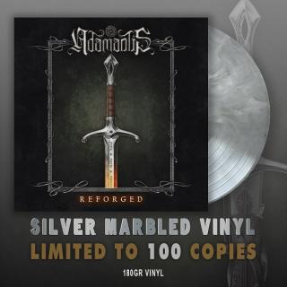 ADAMANTIS - Reforged (Ltd 100 / 180gr, Silver Marbled) LP