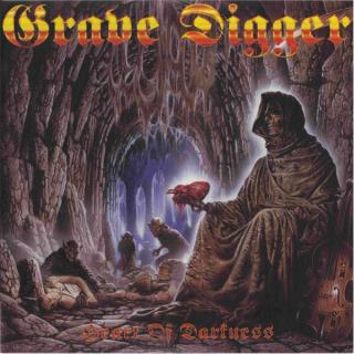 GRAVE DIGGER - Heart Of Darkness (Ltd / Red, Gatefold) 2LP GRAVE DIGGER - Heart Of Darkness (Ltd / Red, Gatefold) 2LP