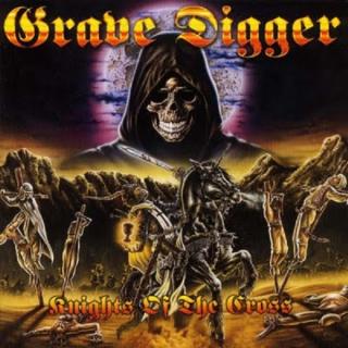 GRAVE DIGGER - Knights Of The Cross (Ltd / Clear, Gatefold) 2LP GRAVE DIGGER - Knights Of The Cross (Ltd / Clear, Gatefold) 2LP