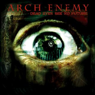 ARCH ENEMY - Dead Eyes See No Future (Ltd 333 /  Hand-Numbered, Die-Cut Cover, White) 10" EP