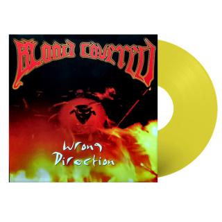 BLOOD COVERED - Wrong Direction (Ltd Edition, Yellow) LP