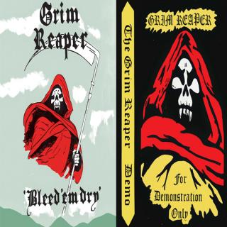 GRIM REAPER - 1981-1983 (Ltd 250 / Yellow, Slipcase) 2LP