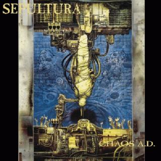 SEPULTURA - Chaos A.D. (Expanded Edition / 180gr, Black, Incl. Bonus Tracks, Gatefold) 2LP SEPULTURA - Chaos A.D. (Expanded Edition / 180gr, Black, Incl. Bonus Tracks, Gatefold) 2LP
