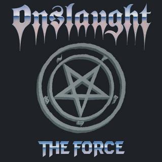 ONSLAUGHT - THE FORCE (Ltd 250 / Black, Incl. Poster) LP