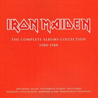 IRON MAIDEN - The Complete Albums Collection 1980-1988 (Ltd Edition) 3LP BOX SET