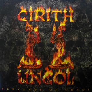 CIRITH UNGOL - Servants Of Chaos (Ltd 300 / Aflame, Gatefold Incl. Poster) 3LP 