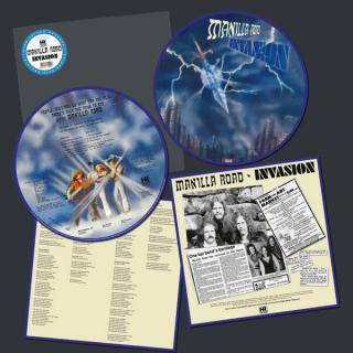 MANILLA ROAD - Invasion (Ltd 500  Picture Disc, Hand-Numbered) PIC LP