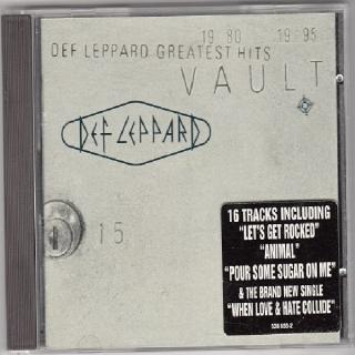 DEF LEPPARD - Vault (Def Leppard Greatest Hits 1980-1995) CD