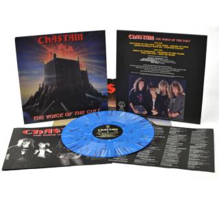 CHASTAIN- The Voice Of The Cult (Ltd 800  Blue With Red & White Splatter, Incl. poster) LP