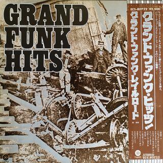 Grand Funk Railroad - Grand Funk Hits (Japan Edition, Incl. OBI ECS-80722) LP