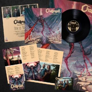 CHALLENGER - Force of Nature (Incl. Poster, Postcard & Sticker) LP