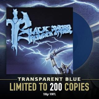 BLACK SWORD THUNDER ATTACK - Same (Ltd 200 / 180gr, Transparent Blue) LP